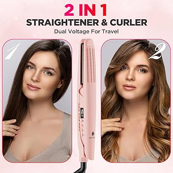 新品未使用Hair Iron Straight&Curl 200℃ 61TUKkZbidL._UF350,350_QL50_.jpg